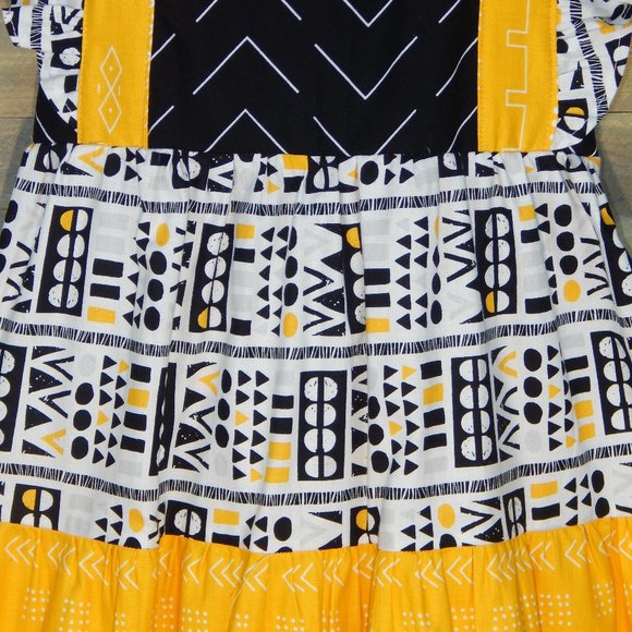 Beautiful Handmade Girl Dress size 7-8 - Picture 2 of 6